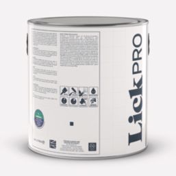 LickPro  2.5Ltr Purple 05 Vinyl Matt Emulsion  Paint