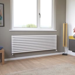 Ximax Fortuna 584mm x 1800mm 3908BTU White Horizontal Designer Radiator