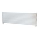 Ximax Fortuna 584mm x 1800mm 3908BTU White Horizontal Designer Radiator