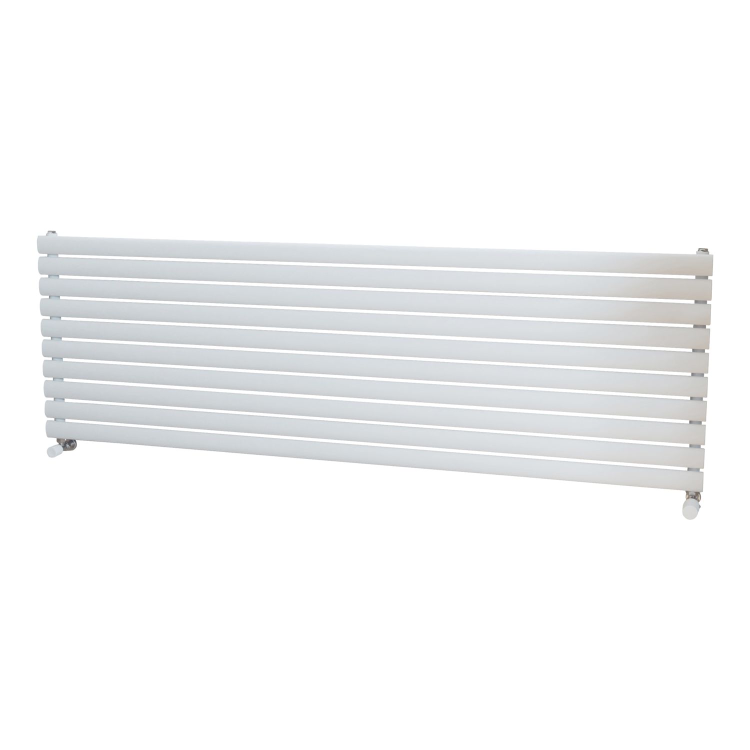 Ximax Fortuna 584mm x 1800mm 3908BTU White Horizontal Designer Radiator (804TR)