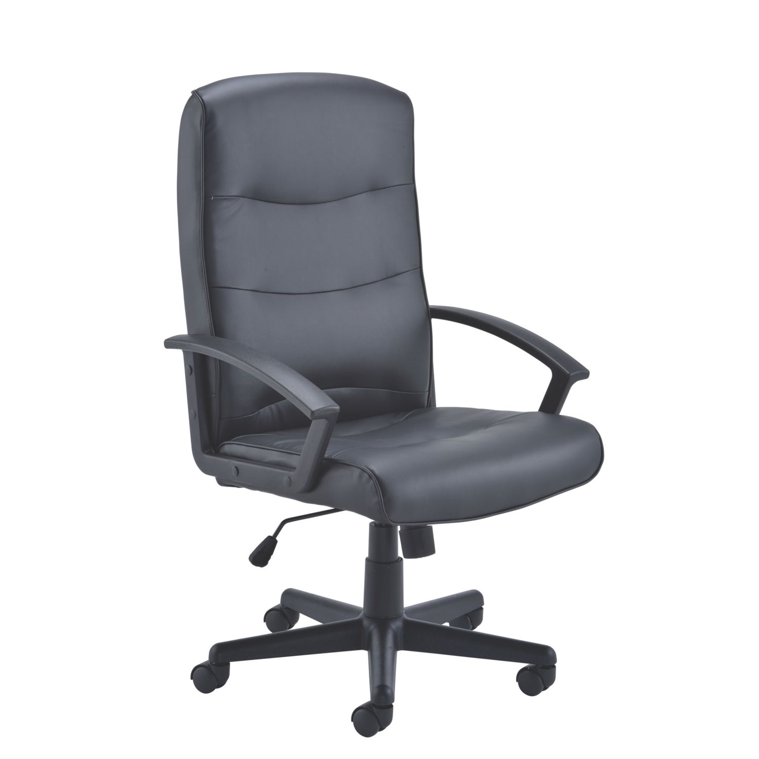 TC Group Canasta 2 High Back Executive and Home Office Chair Black (804TT)