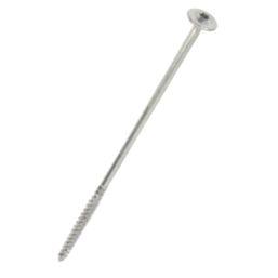 Spax WIROX TX Flange Self Drilling Timber Screws 8mm x 240mm 50 Pack