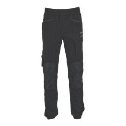 DEWALT McLaren F1 Team Webster Joggers Black 2X Large 38-47" W 31" L