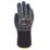 Wonder Grip WG-333 Rock & Stone  General Handling Gloves Grey X Small