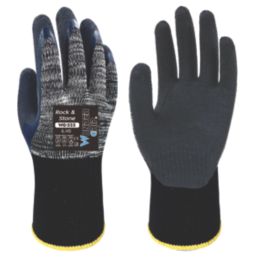 Wonder Grip WG-333 Rock & Stone  General Handling Gloves Grey X Small
