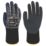 Wonder Grip WG-333 Rock & Stone  General Handling Gloves Grey X Small