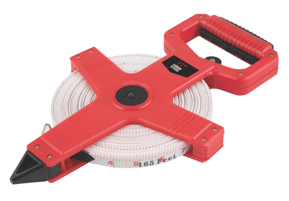 Forge Steel 50m Tape Measure (804XG)