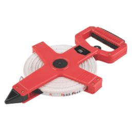 Open Reel Fiberglass Tape Measure, Open Reel Dual Sided Fiberglass Tape  Measure for Engineer (330FT(100M)) 