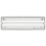 Brackenheath  Outdoor Maintained or Non-Maintained Emergency Rectangular LED Bulkheads White 3W 150lm