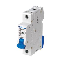 Chint NB1 50A SP C Curve  MCB