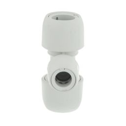 Hep2O  Plastic Push-Fit Reducing Tee 22mm x 22mm x 15mm