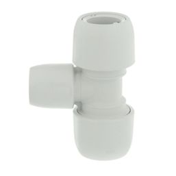Hep2O  Plastic Push-Fit Reducing Tee 22mm x 22mm x 15mm
