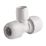 Hep2O  Plastic Push-Fit Reducing Tee 22mm x 22mm x 15mm