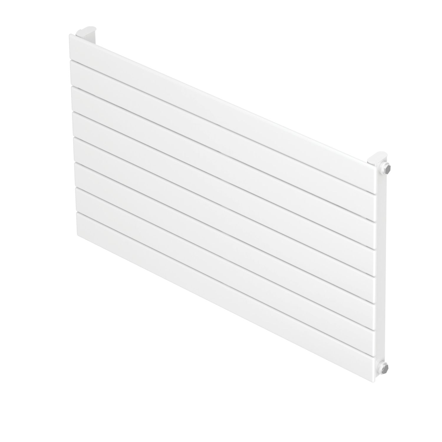 Flomasta 578mm x 800mm 1662BTU White Horizontal Designer Radiator (8055G)