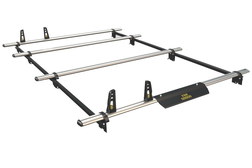 Van Guard VG182-SWB-4 Renault Trafic 2001 - 2014 ULTI Van Roof Bars 1570mm