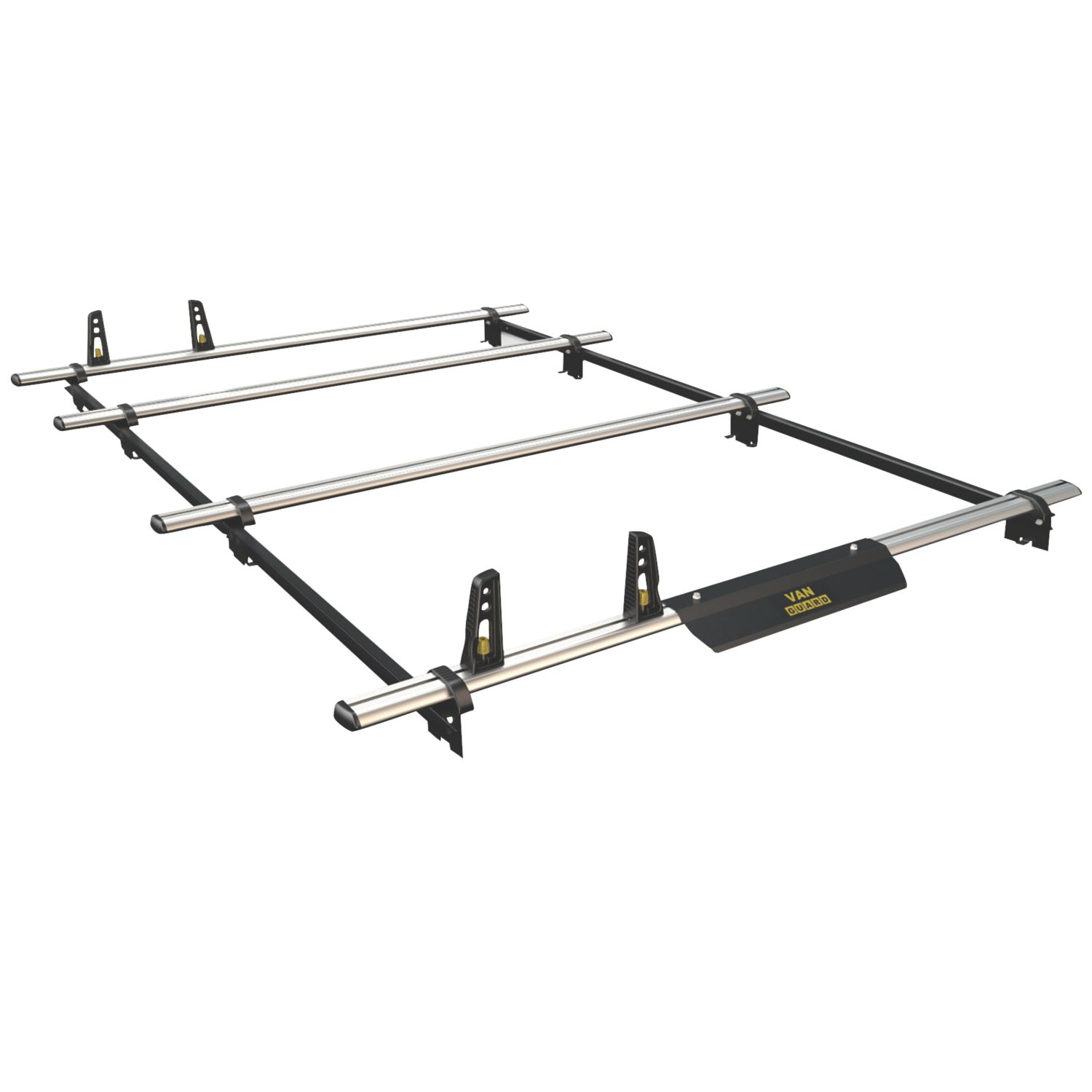 Van Guard VG182-SWB-4 Renault Trafic 2001 - 2014 ULTI Van Roof Bars 1570mm (8056T)