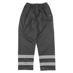 Site Shoal Waterproof  Over Trousers Black X Large 28-48" W 31" L