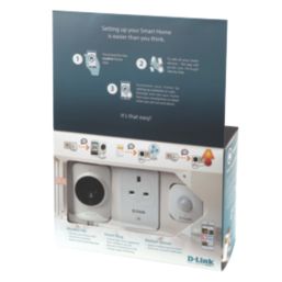 mydlink    Smart Home Starter Kit &    Camera