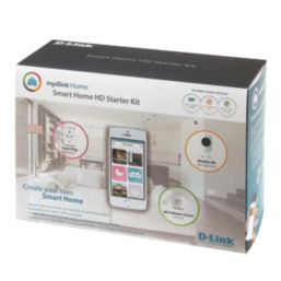 mydlink    Smart Home Starter Kit &    Camera