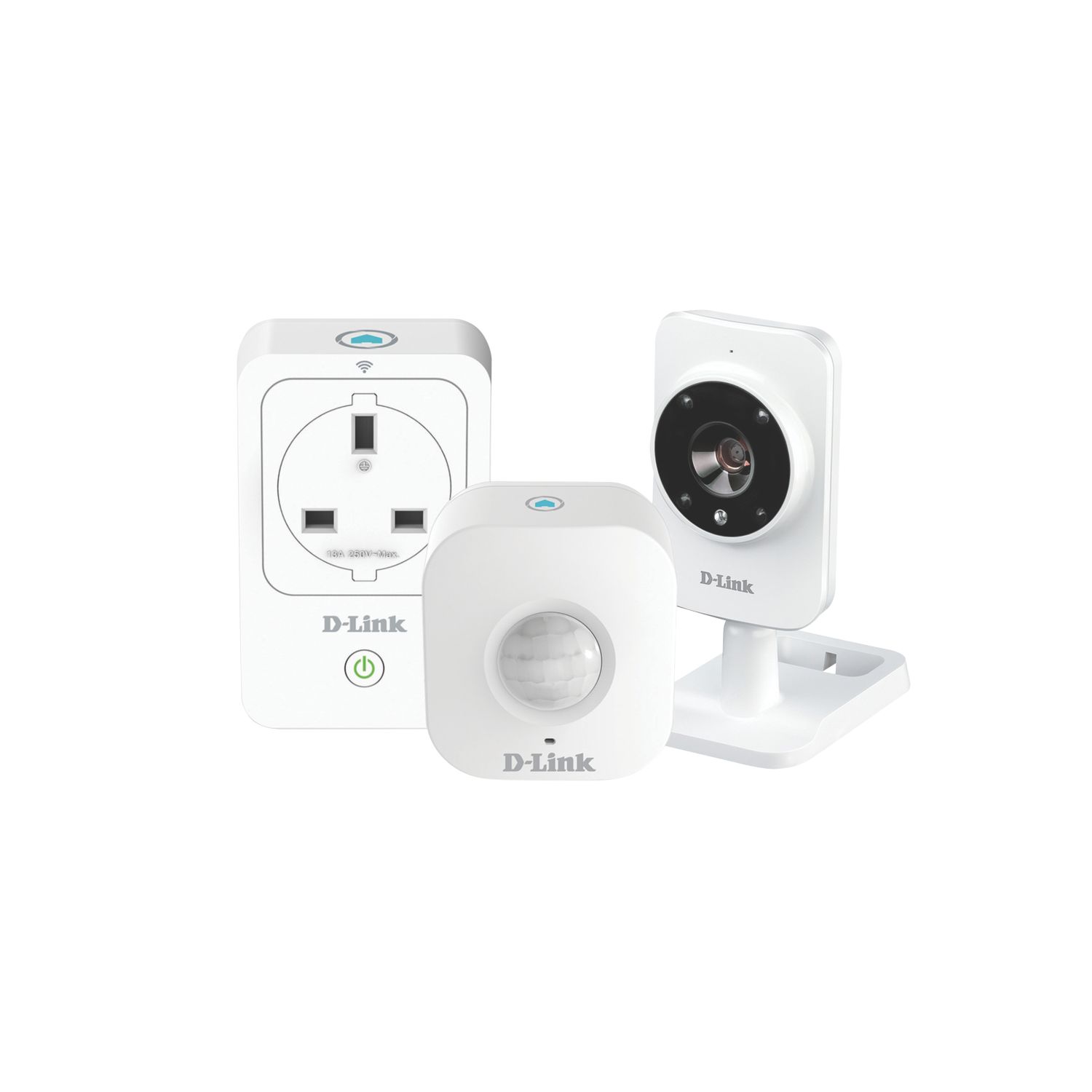 mydlink Smart Home Starter Kit & Camera (8058H)