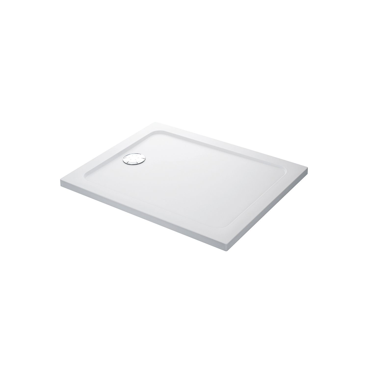 Mira Flight Safe Rectangular Shower Tray White 1000mm x 760mm x 40mm (8059X)