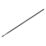 Fibo Profile L Shape End Black 2400mm x 10mm