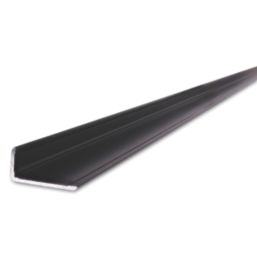 Fibo Profile L Shape End Black 2400mm x 10mm