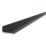 Fibo Profile L Shape End Black 2400mm x 10mm