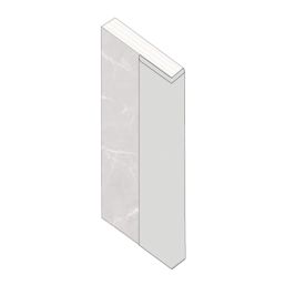 Fibo Profile L Shape End Black 2400mm x 10mm