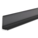 Fibo Profile L Shape End Black 2400mm x 10mm