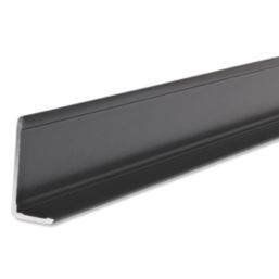 Fibo Profile L Shape End Black 2400mm x 10mm