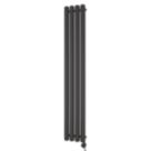Ximax Erupto 900W Electric Radiator 1800mm x 285mm Black 3072BTU