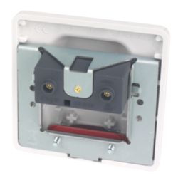 Hager Sollysta WMP50FO 45A Unswitched Flex Outlet  White