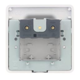 Hager Sollysta WMP50FO 45A Unswitched Flex Outlet  White