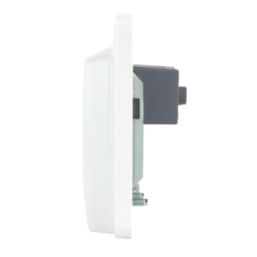 Hager Sollysta WMP50FO 45A Unswitched Flex Outlet  White