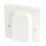 Hager Sollysta WMP50FO 45A Unswitched Flex Outlet  White