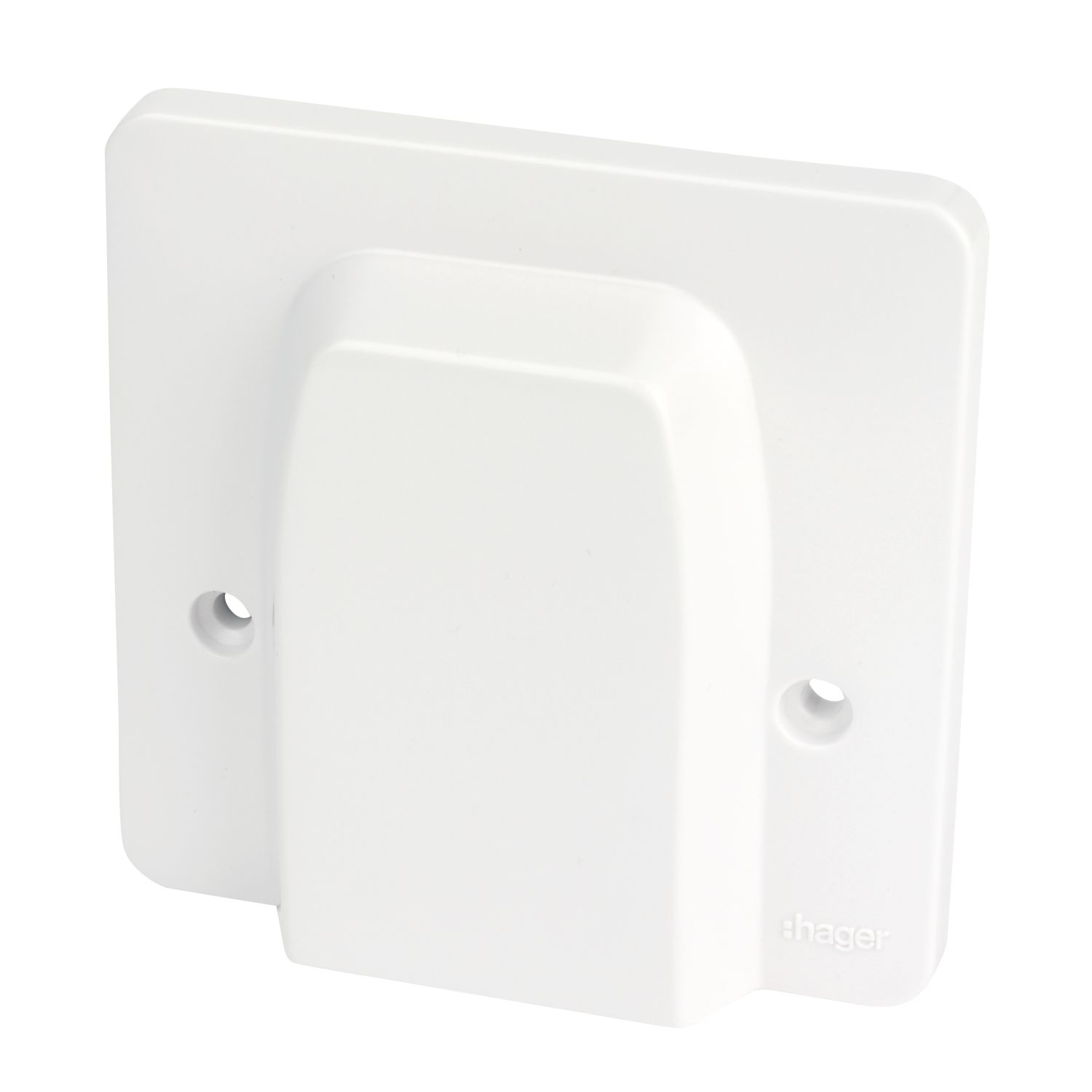 Hager Sollysta WMP50FO 45A Unswitched Flex Outlet White (805AM)