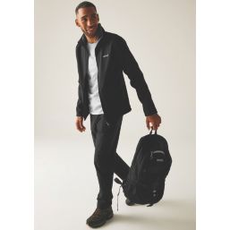 Regatta Cera V  Jacket Black Large 46.4" Chest