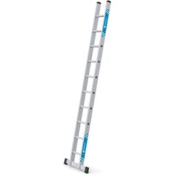Zarges  Aluminium 3.05m 10 Rung Single Section Ladder