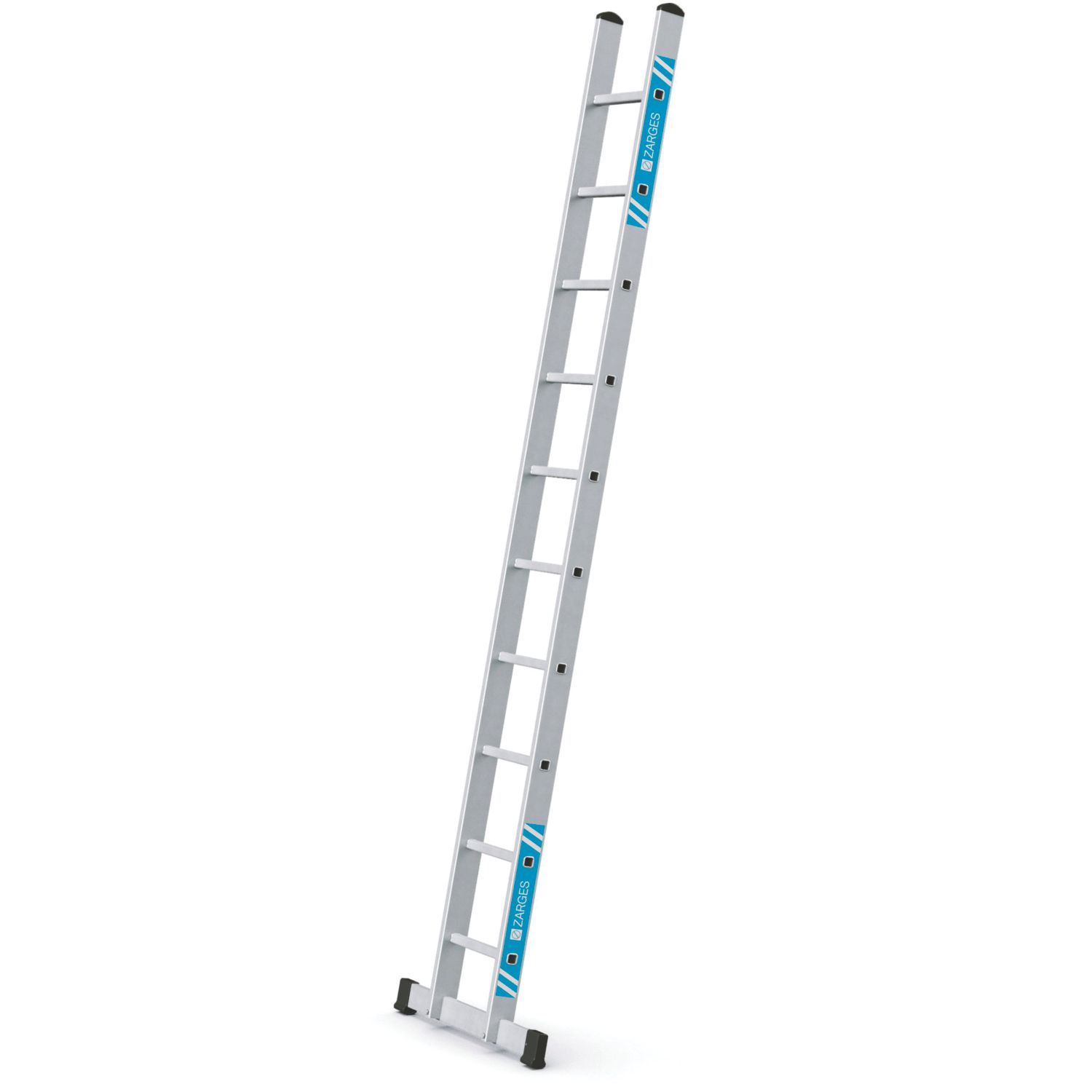 Zarges Top Grade Aluminium 10 Rungs Ladder 3.05m (805CP)