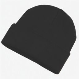 Beechfield Polylana Original Cuffed Beanie Black