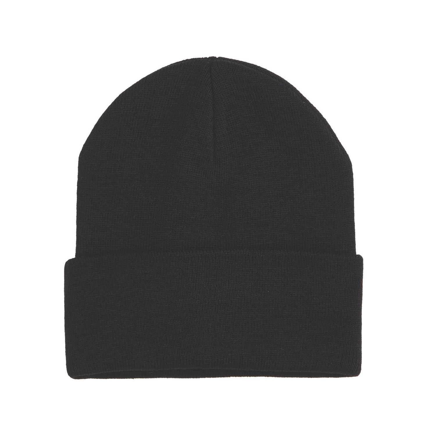 Beechfield Polylana Original Cuffed Beanie Black (805EP)