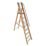 Lyte Fibreglass 2.71m 8 Step Platform Step Ladder With Handrail