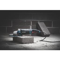 Erbauer EAG2200 2200W 9"  Electric Angle Grinder 240V