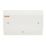 Contactum Defender 1.0 18-Module 14-Way Part-Populated  Main Switch Consumer Unit with SPD