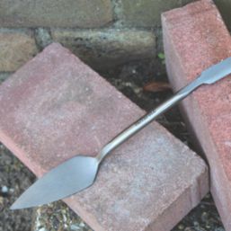 Faithfull Prestige Trowel & Square Small Tool 3" x 2 1/2"