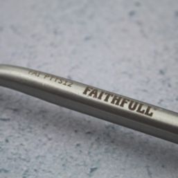 Faithfull Prestige Trowel & Square Small Tool 9"