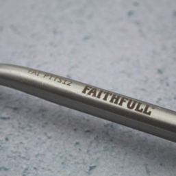 Faithfull Prestige Trowel & Square Small Tool 3" x 2 1/2"