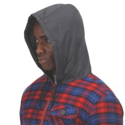 Regatta Siege  Shirt Jacket Classic Red Check 3X Large 50" Chest