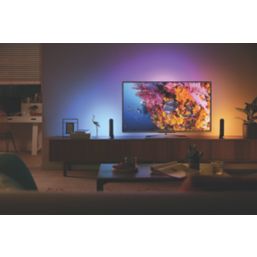 Philips Hue Play LED Ambiance Smart Light Bar & Bridge Kit Black 13.2W 500lm 3 Pieces